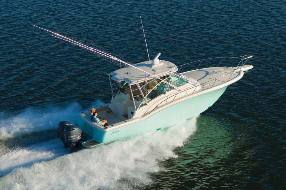 350 Abaco Scout Boat
